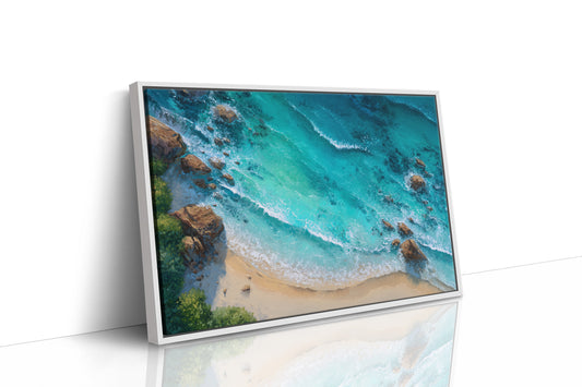 Turquoise Cove Beckons Barefoot Dreams