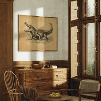 Ancient Scales Tell Bayou Tales