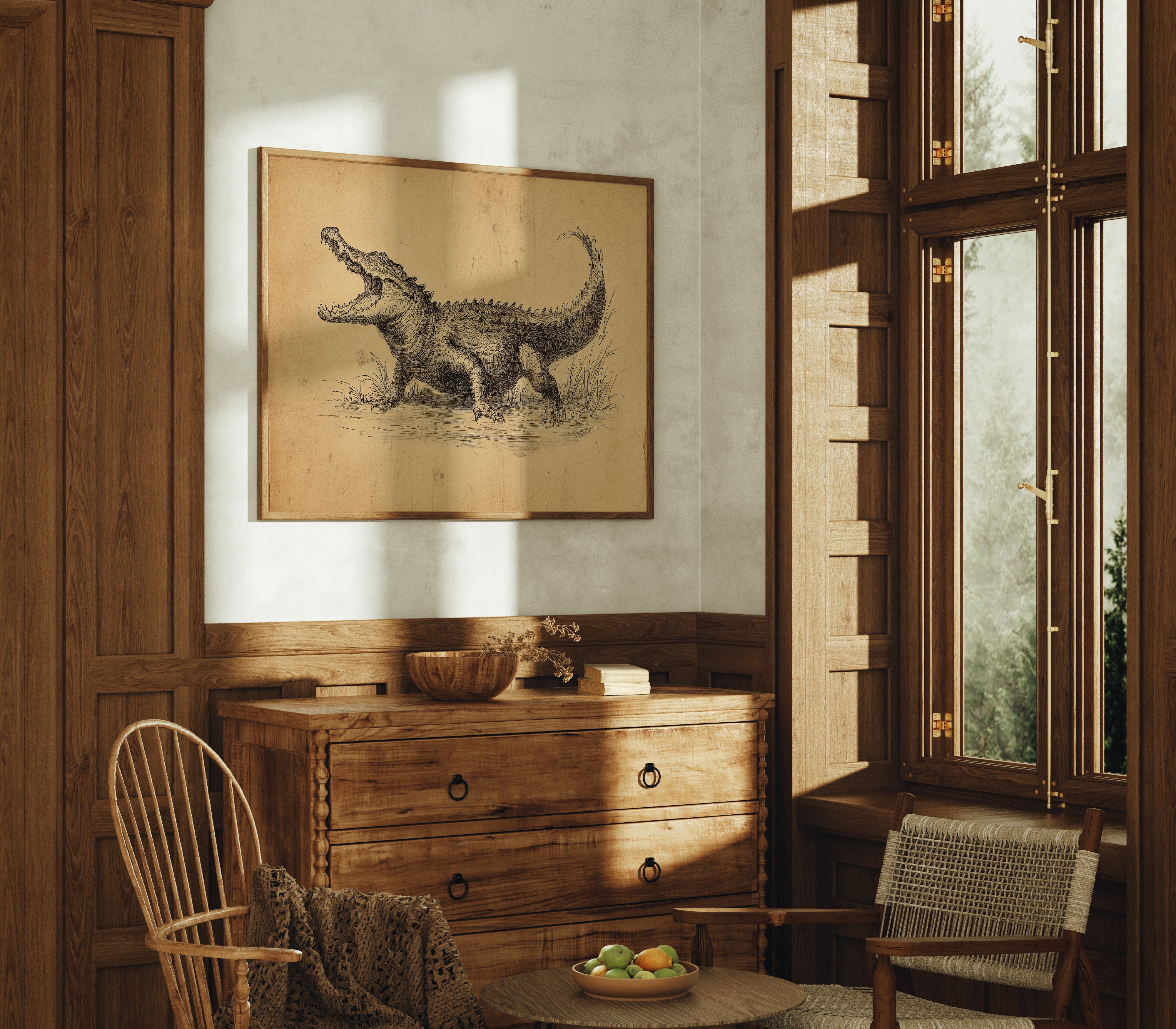 Ancient Scales Tell Bayou Tales