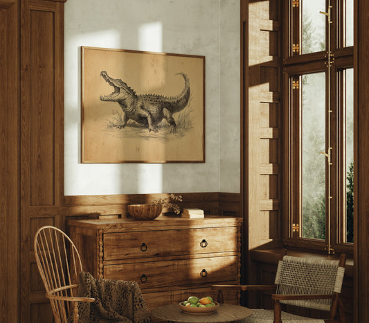 Ancient Scales Tell Bayou Tales