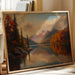Autumn Peaks Mirror Mountain Dreams