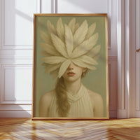 Whispers of Ivory Feathers