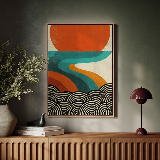 Currents Beneath the Rising Sun