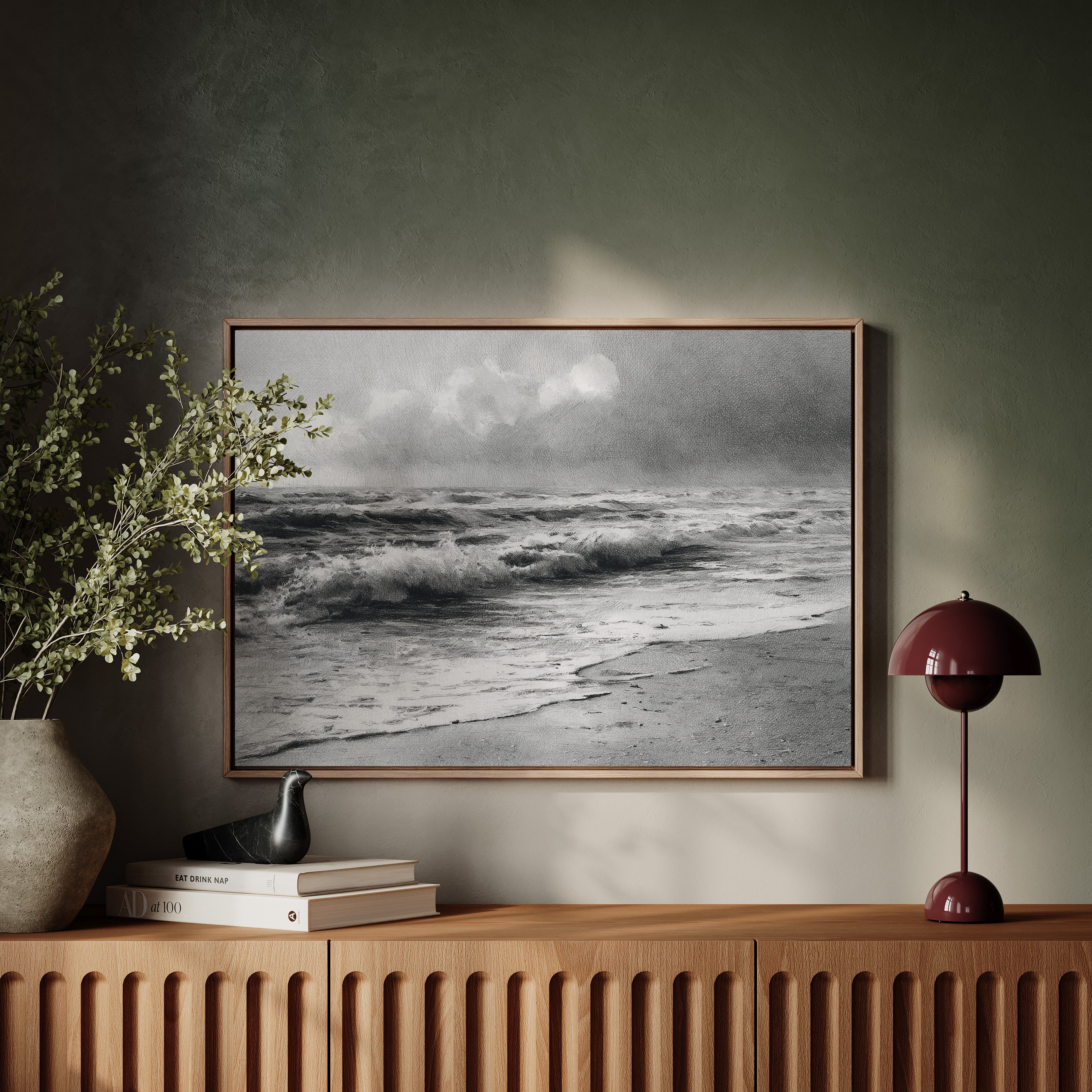 Winter Waves Write Silver Stories