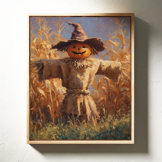 Harvest Guardian Stands Vigilant