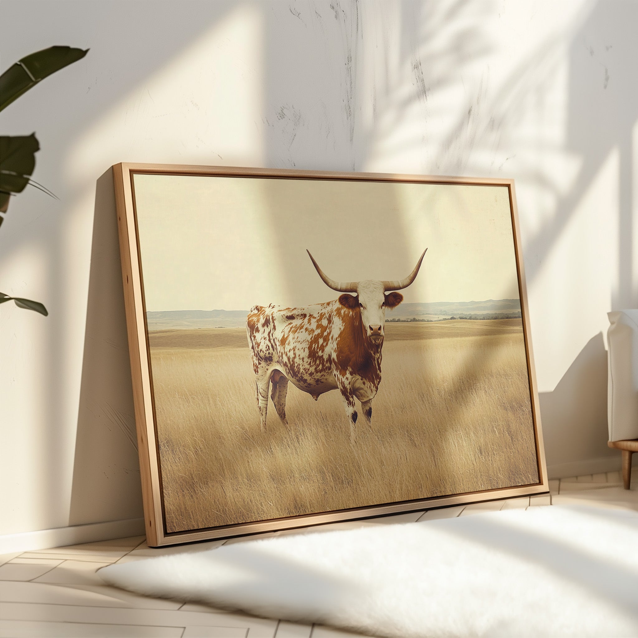 Prairie King: Longhorn on the Plains