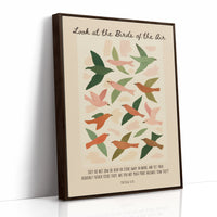 Look at the Birds of the Air Print