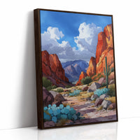 Copper Canyons Catch Morning Light