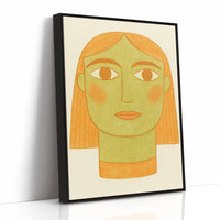 Citrus Dreams In Olive Light