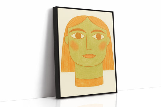 Citrus Dreams In Olive Light