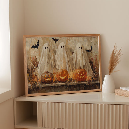 Pumpkin Grins and Ghostly Gatherings