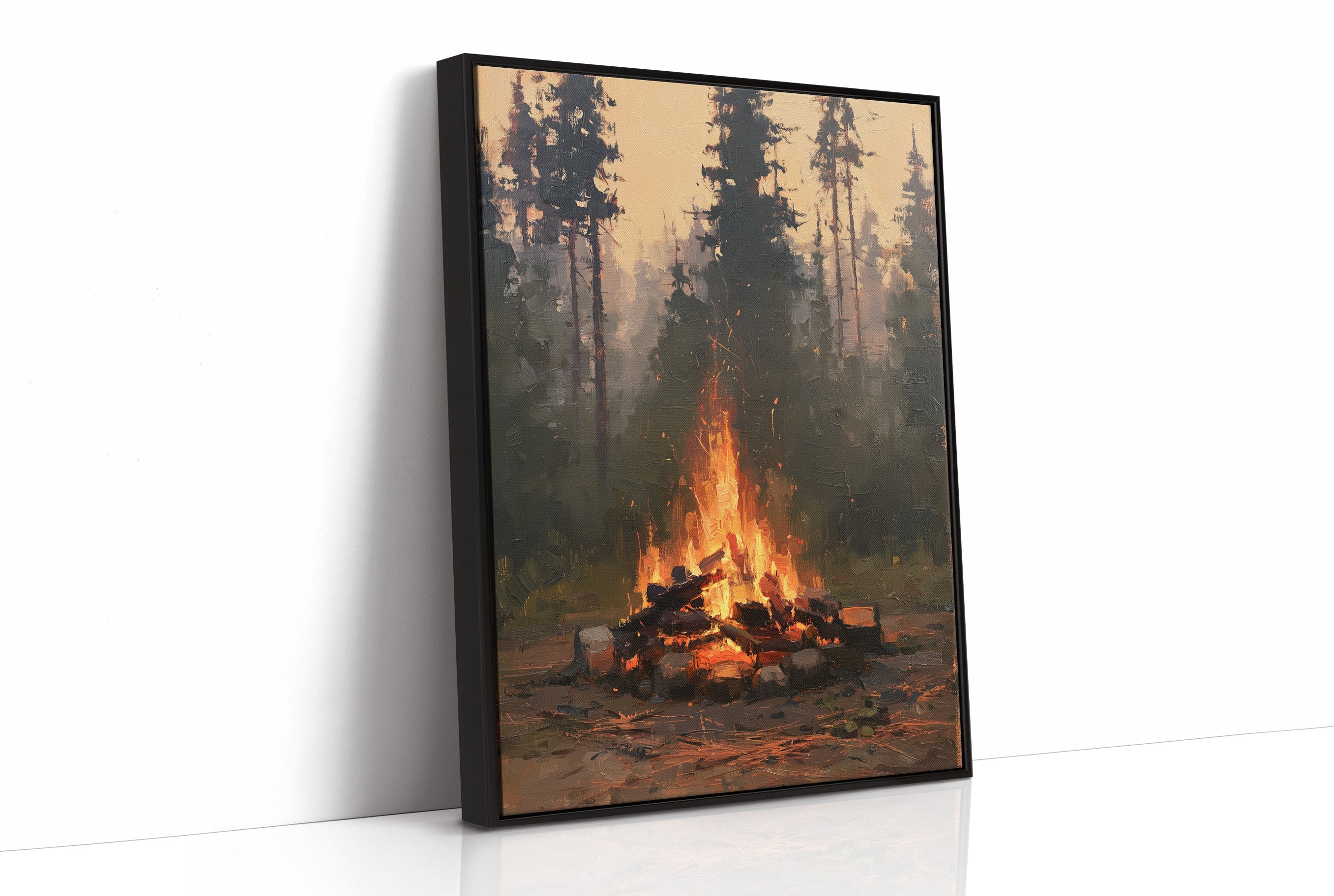 Embers Between the Pines
