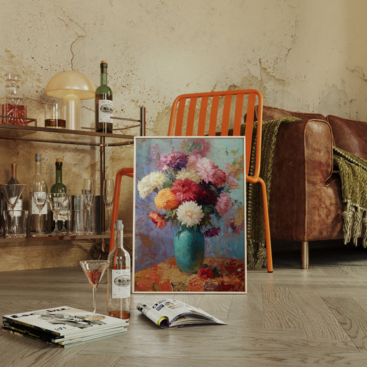 Vibrance in a Sunlit Vessel
