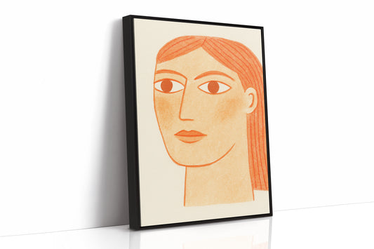 Coral Lines Draw Modern Grace