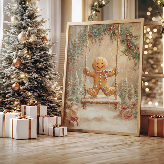 Sweet Cookie Swings Through Winter Magic