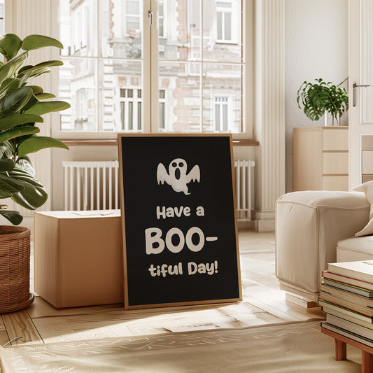 Friendly Ghosts Make Playful Greetings