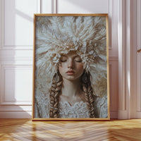 Crowned in Silence and Lace