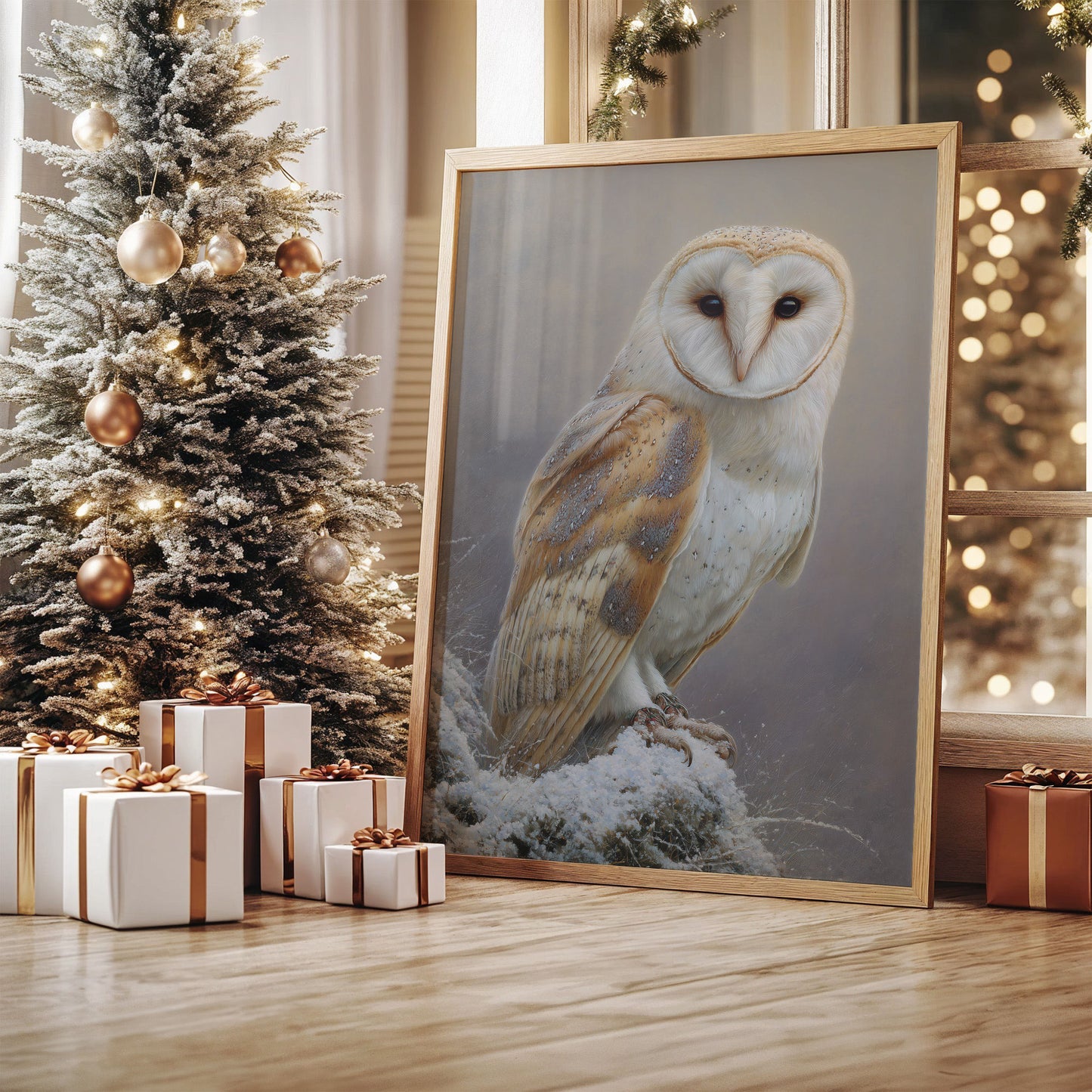 Winter Sage Brings Silent Flight