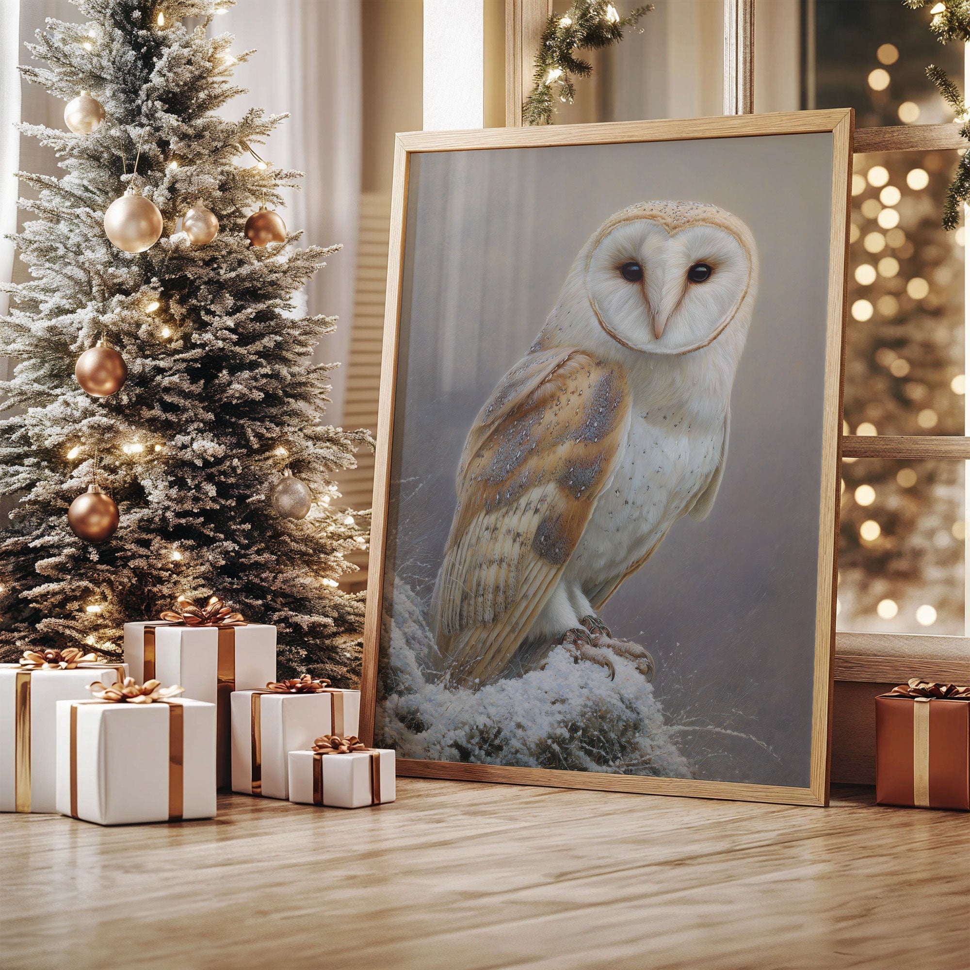 Winter Sage Brings Silent Flight