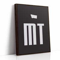 Montana Letters Stand Bold And True
