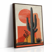 Saguaros Sing Their Sunset Song