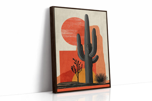 Saguaros Sing Their Sunset Song