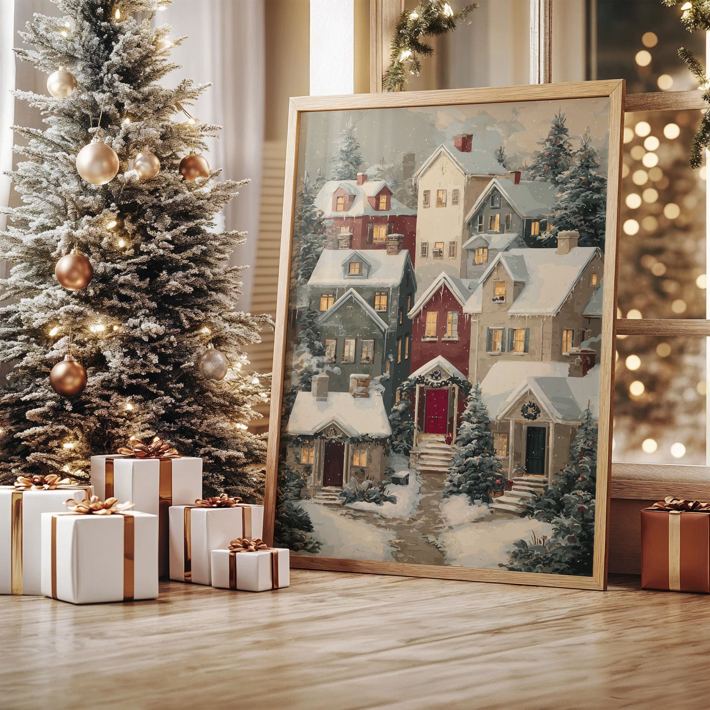December Stories Light Each Window