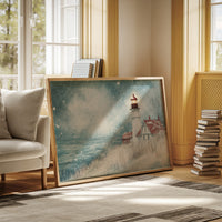 Light Against the Silent Snow