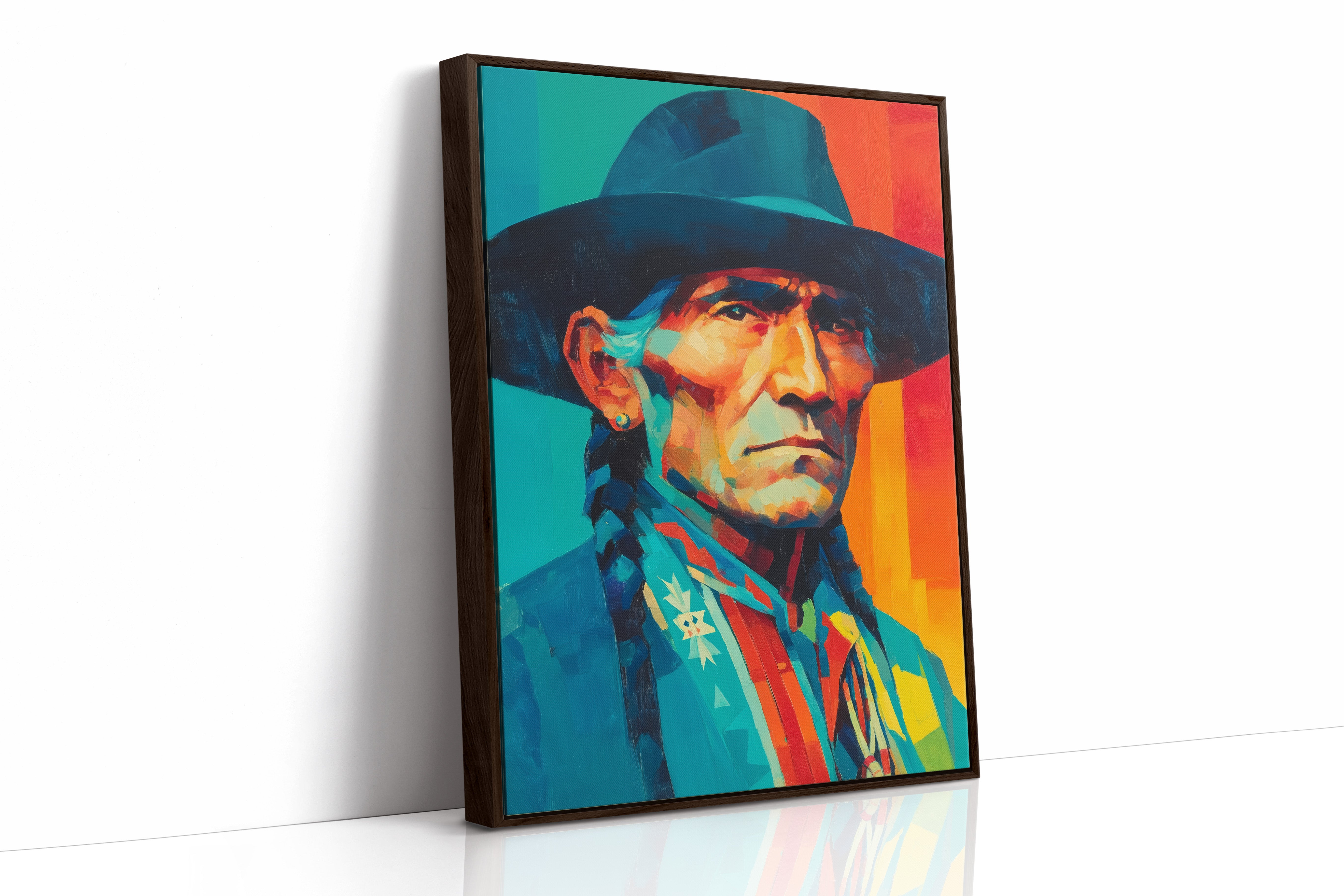 Turquoise Legends Paint Desert Stories