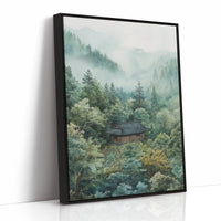 Mountain Mist Shelters Ancient Temple