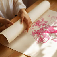 Pink Dust On Frontier Trails