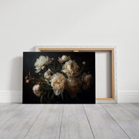 Peonies Among Literary Treasures