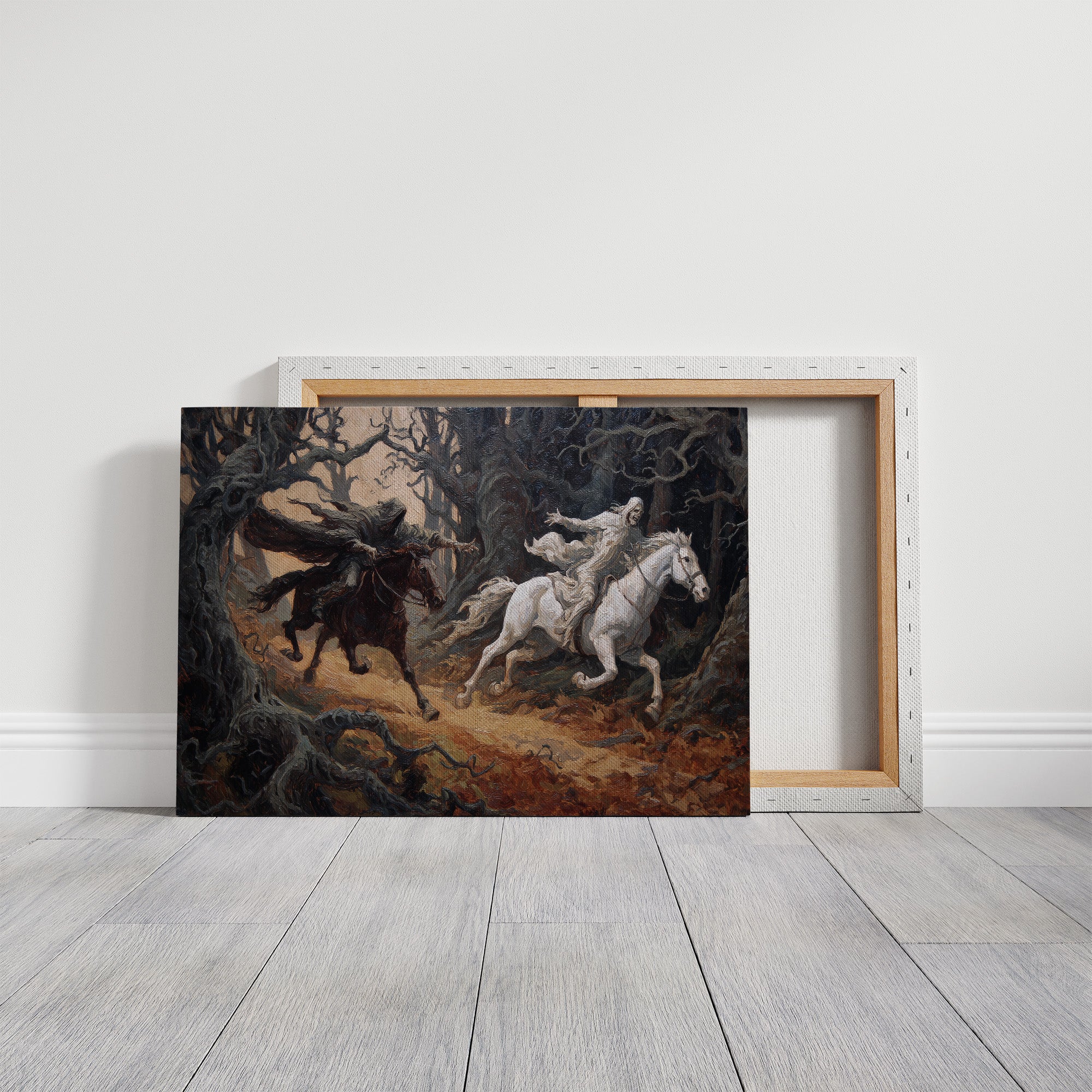 Ancient Chase Through Twisted Woods