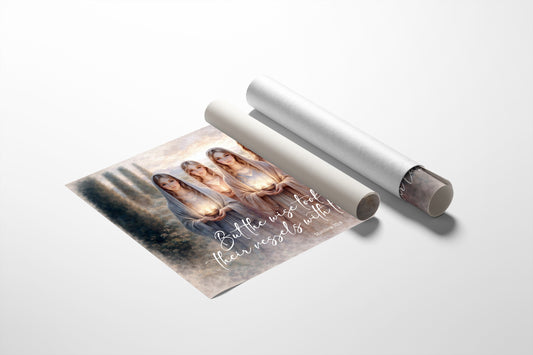 Sacred Vessels Illuminate Ancient Parable Matthew 25:4