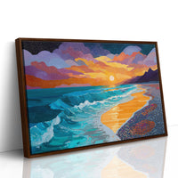 Coastal Wildflowers Chase The Sun