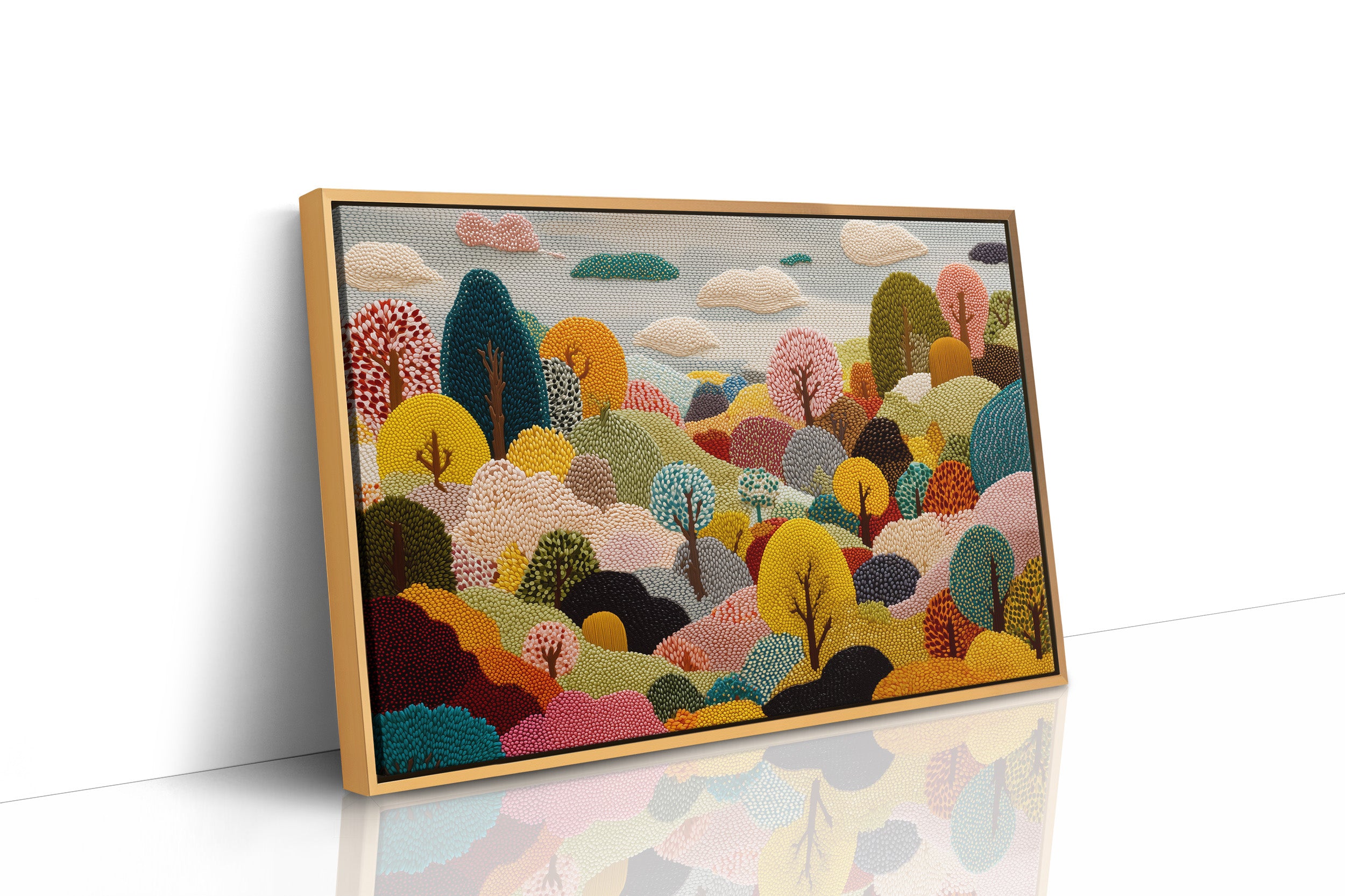Hills of a Thousand Colors
