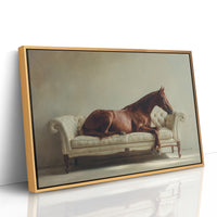 Chestnut in Quiet Repose