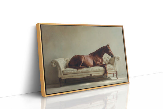 Chestnut in Quiet Repose