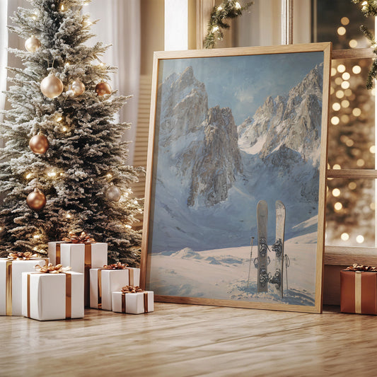 Alpine Peaks Await December Adventures