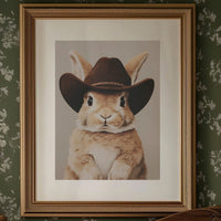 Ranch Hand Bunny Takes The Lead