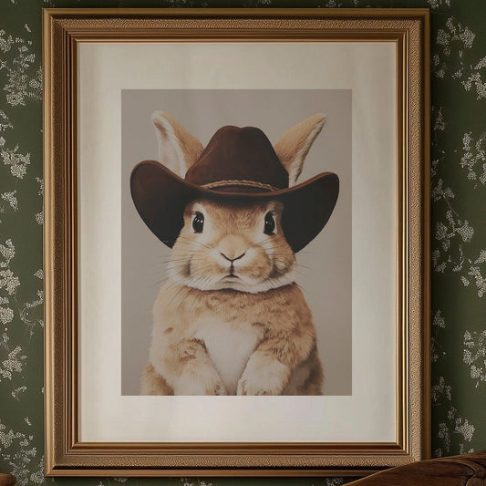 Ranch Hand Bunny Takes The Lead