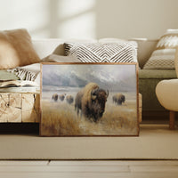 Prairie Kings March Through Morning