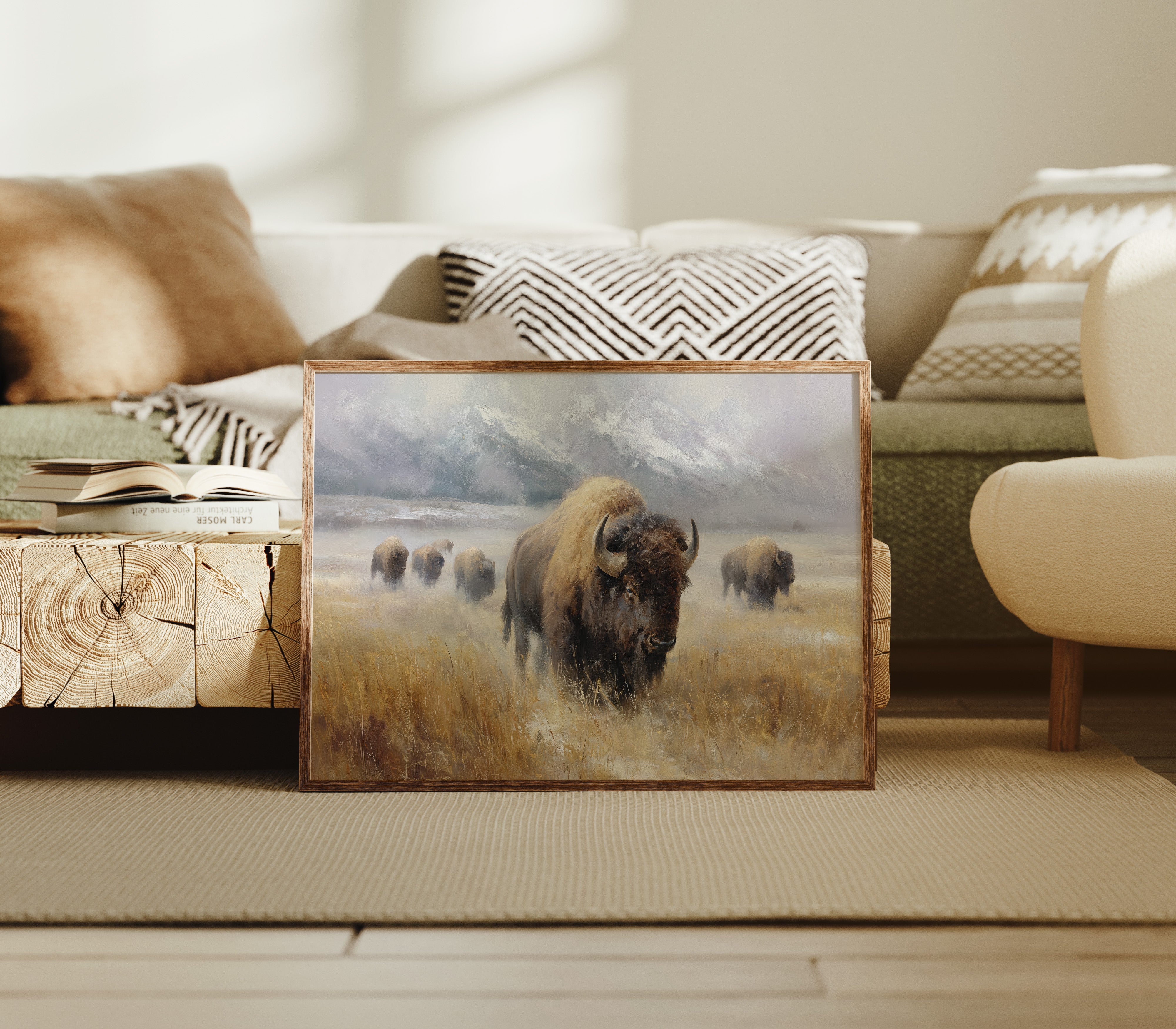 Prairie Kings March Through Morning