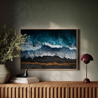 Tides Draw Maps In Azure Light
