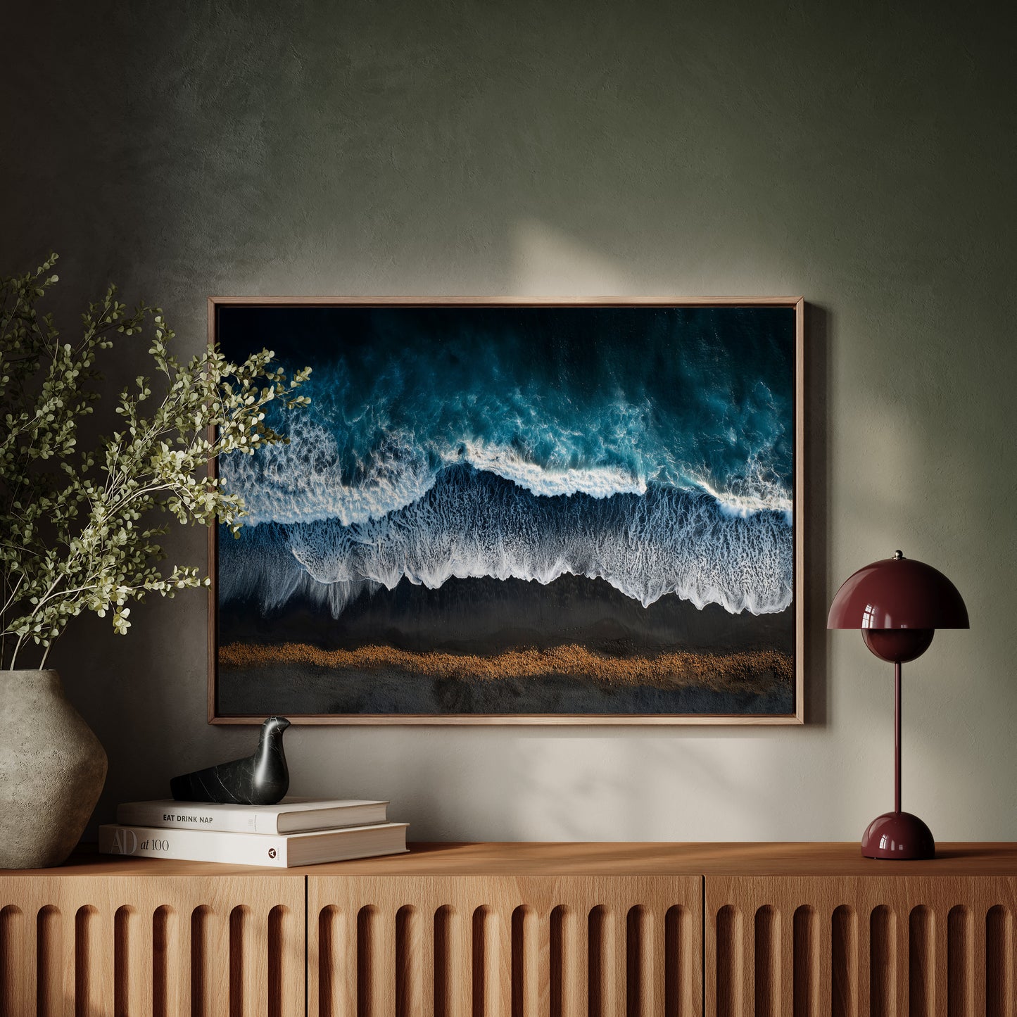 Tides Draw Maps In Azure Light