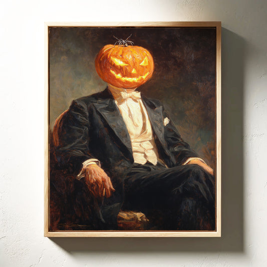 The Gentleman With a Gourd