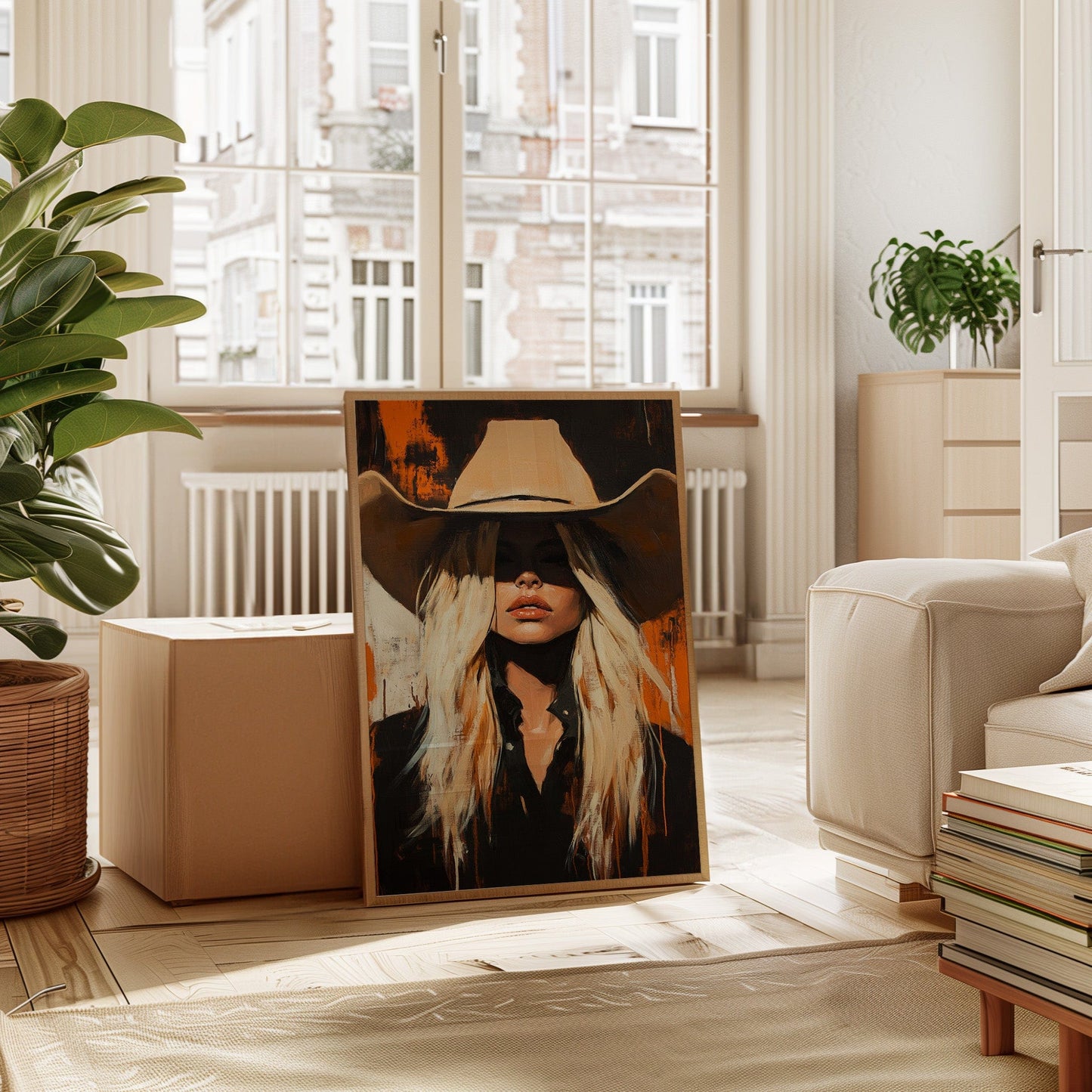 She Rides in Shadows