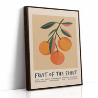Fruit of the Spirit Citrus Branch Print