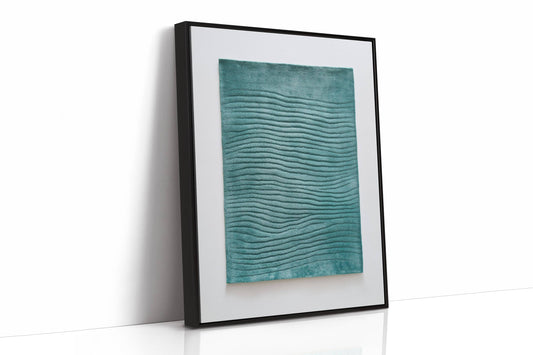 Tidal Rhythms In Seafoam Green