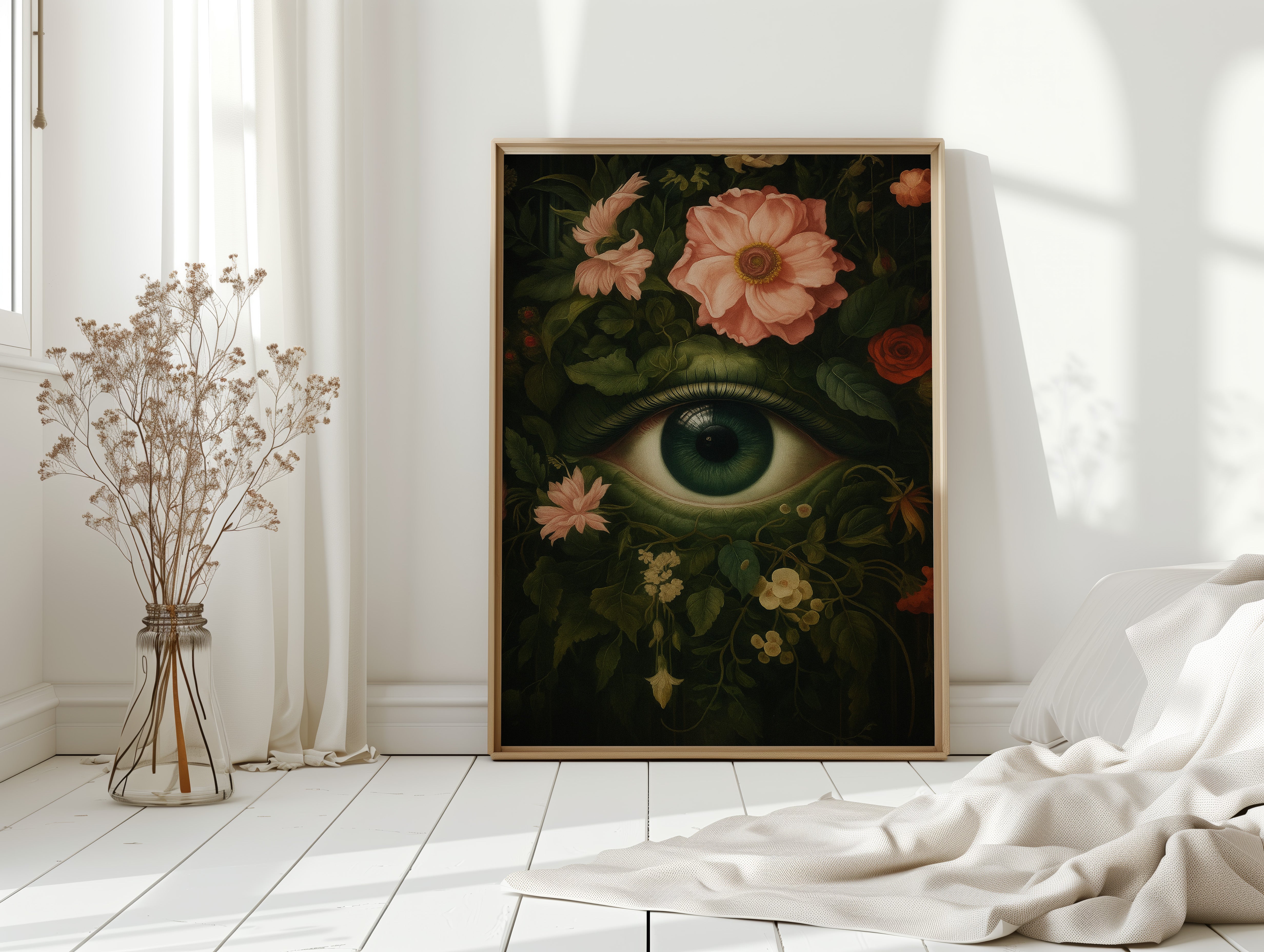 The Garden Sees Everything